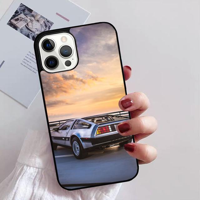 

Back to the future Phone Case For iPhone 17 Air 14 13 12 16Pro Max 15 Plus Max Cover Shell iPhone 14pro max