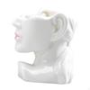 Abstract Face Art Chopstick Holder Flower Vase Porcelain Decorative Sturdy Versatile Utensil Storage