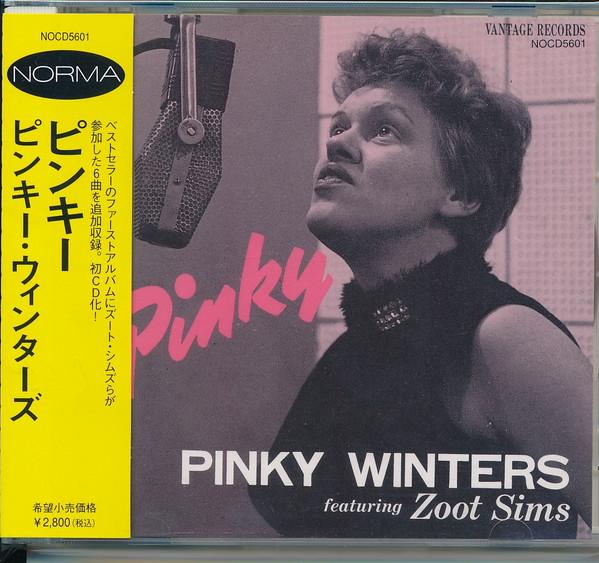 

CD PINKY WINTERS, ZOOT SIMS - Pinky NOCD5601 Norma 1994 Япония Джаз