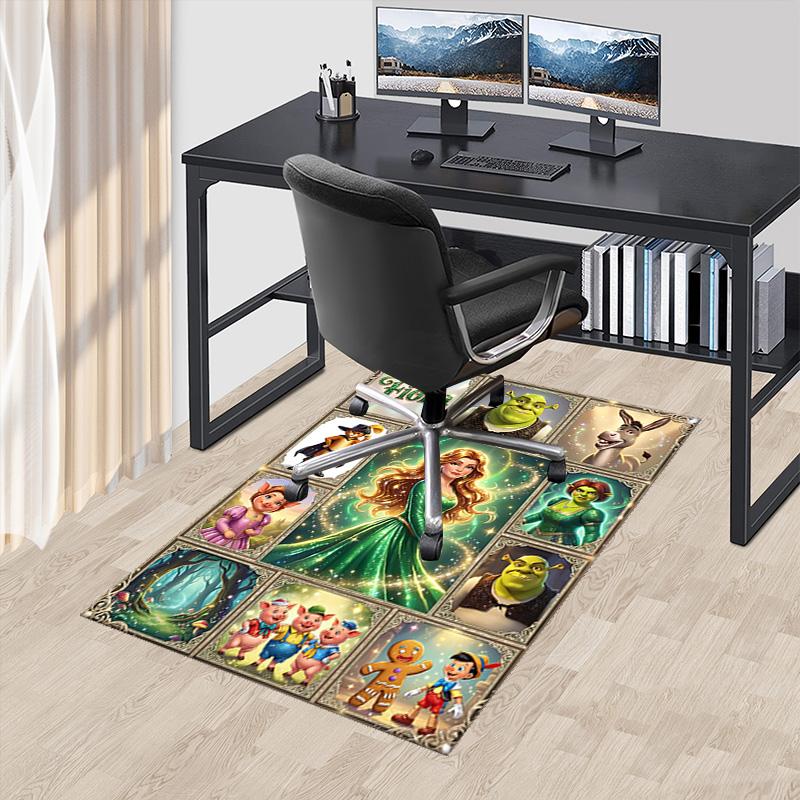 1pc Fiona Friends Carpet Rug for Bedroom Living Room Decor Sofa Home Game Area Rug Non-slip Floor Mat. D7220135