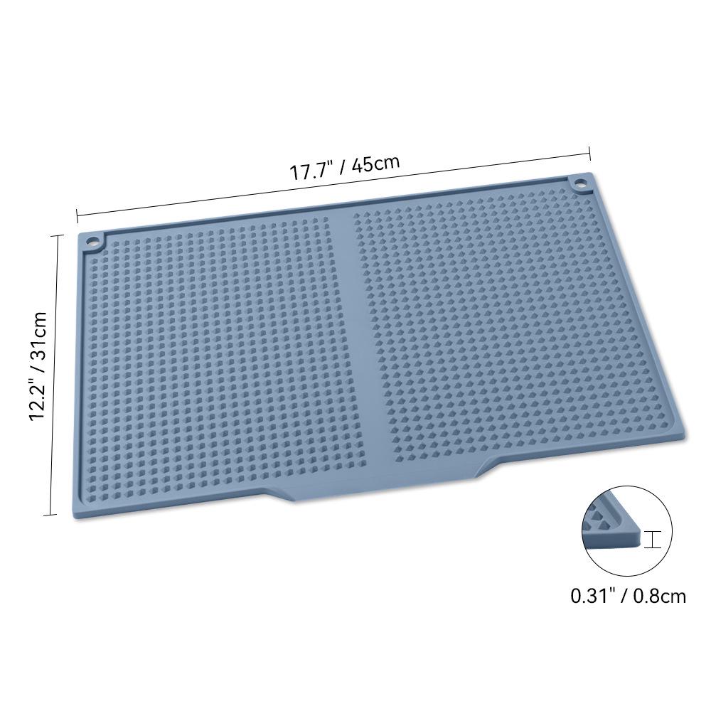 Silikonowa Mata Odporna na Ciepło Antypoślizgowa na Blat Kuchenny