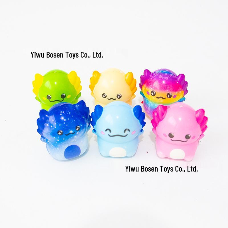 Salamander Slow Rebound Decompression Toy Doll - Children's Ornament & Student Gift