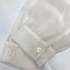 MIUMIU White MK1627 Lace Blouse Tops 36 whiteUsed