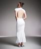 Eialyu Back Less Dress