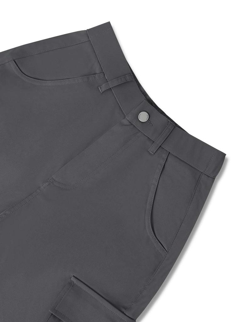 Women's Retro Tactical Multi-Pocket Casual Work Pants - Style 8326