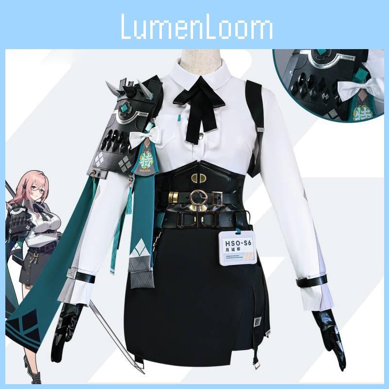 Adorable Cosplay Costume Set For Game Character With Accessories And Wig In Various Sizes