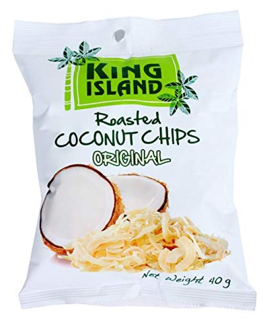 

Кокосовые чипсы King Island 40 г x 6 упаковок