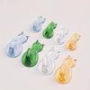 2pcs Adorable Cat-Shaped Sticky Hooks Easy Install, No Drilling Required Perfect for Hanging Belts, Keys For Kitchen Bathroom Office