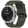 Cinturino Marine per Samsung Galaxy Watch 8 Classic 46mm Cinturino Sportivo in Silicone per Galaxy Watch 8 40mm 44mm Accessori Cinturino Braccialetto