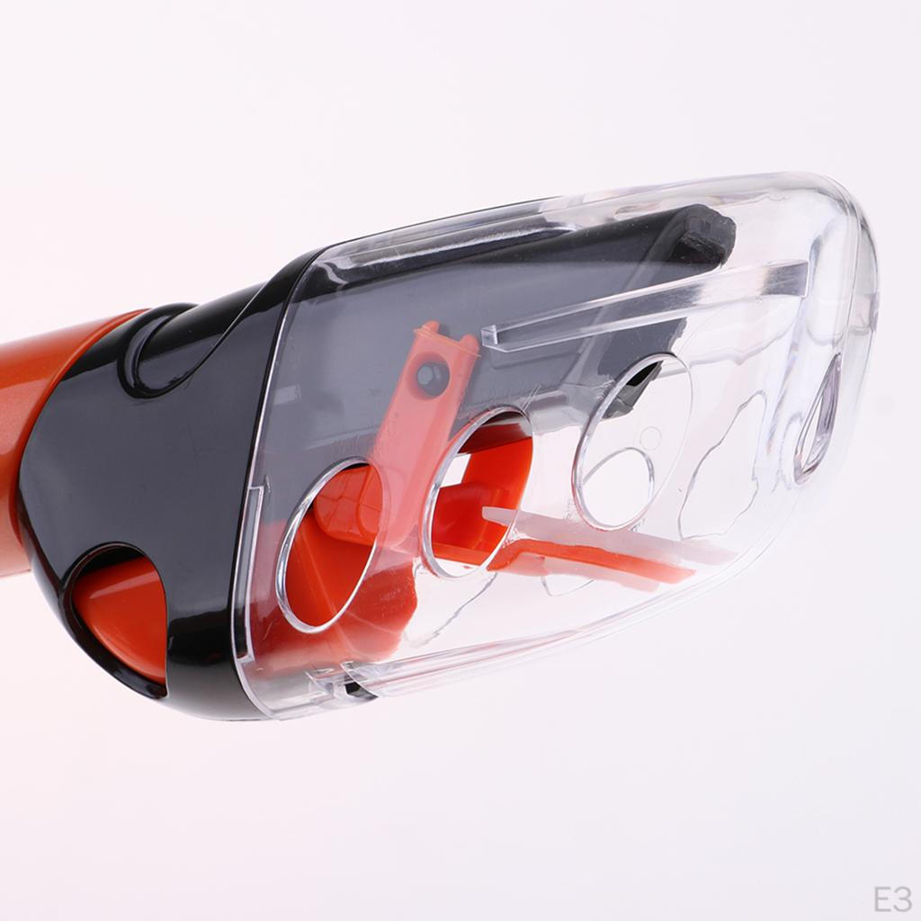 Adult Diving Scuba Snorkel Set Dry Swim Gears Tempered Glass