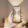 Modern LED Night Light Plug In 3 Colors Temperatures Dimmable Nightlight with Light Sensor for Bathroom Hallway Bedroom Stairway