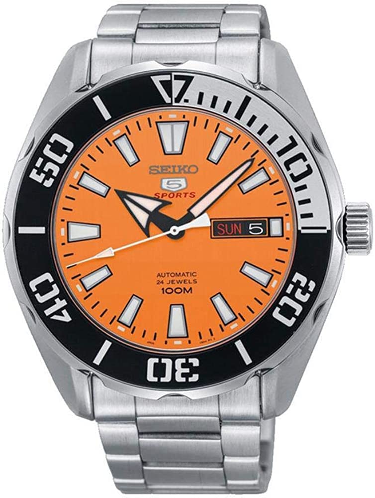 SEIKO Watch Seiko 5 Automatic Men's SRPC55K1