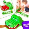 A Variety Of Crocodile Finger-Biting Toys, Indoor Parent-Child Tooth Extraction Games, Children'S Trickster Props, Hand-Biting Toys