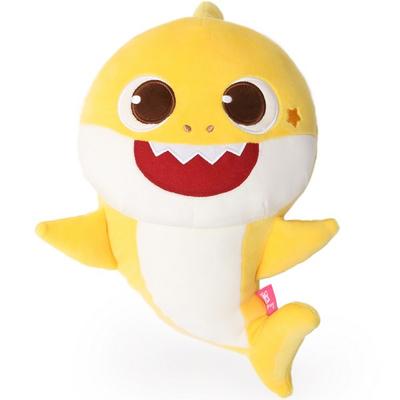 [Pinkfong] Baby Shark Sicherheitsgurt-Stofftier 35cm Beliebtes Spielzeug für koreanische Kinder
