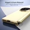 For Huawei Mate X6 AG Matte Vacuum Plating Hinge Full Protective Glass Front Film Drop Resistant Phone Case