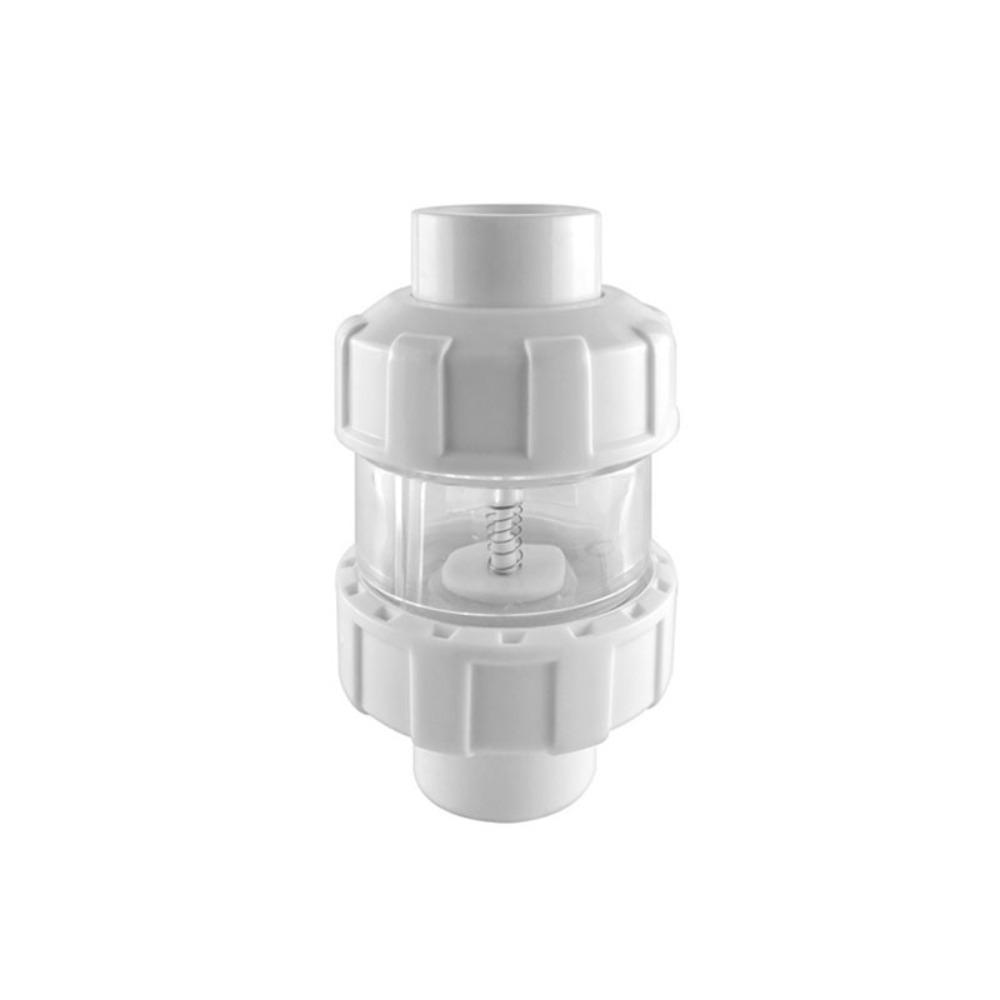 UPVC Aquarium Check Valves Anti-siphon Water Pipe Valve Connector  Market