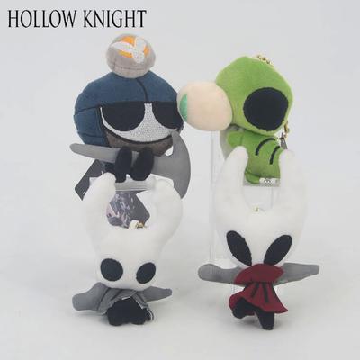 Game Hollow Knight: Silksong Hornet Cosplay Plush Doll Keychain Stuffed Figure Dolls Backpack Pendant Accessories Halloween Prop