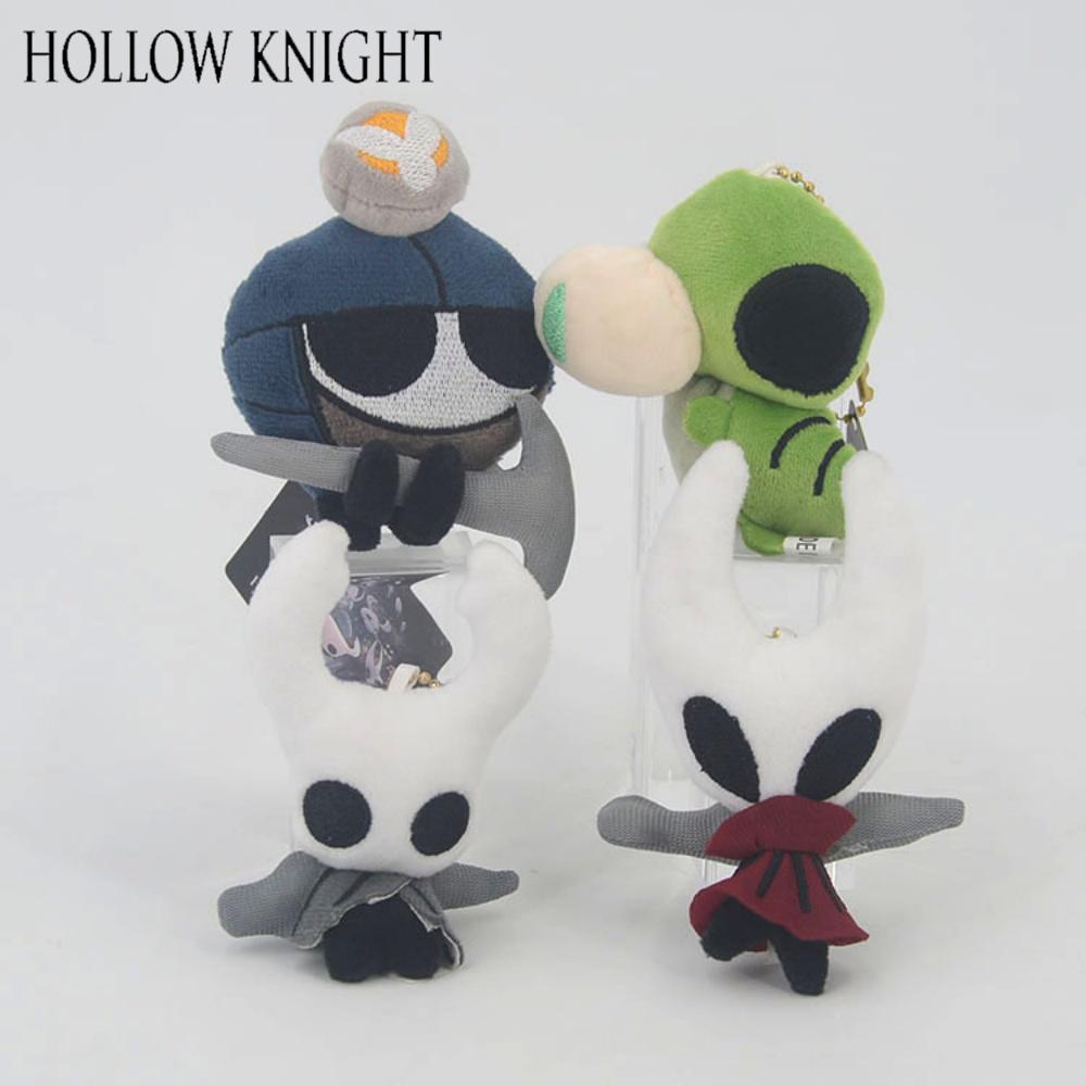 Gioco Hollow Knight: Silksong Hornet Cosplay Peluche Portachiavi Figura Imbottita Bambole Zaino Ciondolo Accessori Prop di Halloween