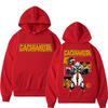 Gachiakuta Rudo Graphic Hoodie Men Women Vintage Fashion Harajuku Long Sleeve Casual Oversized Fleece