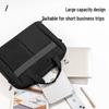 Deli Portable Zippered Business Briefcase