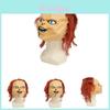 Maschera in Lattice Chucky di Child's Play a Tema Horror per Halloween ed Eventi a Tema
