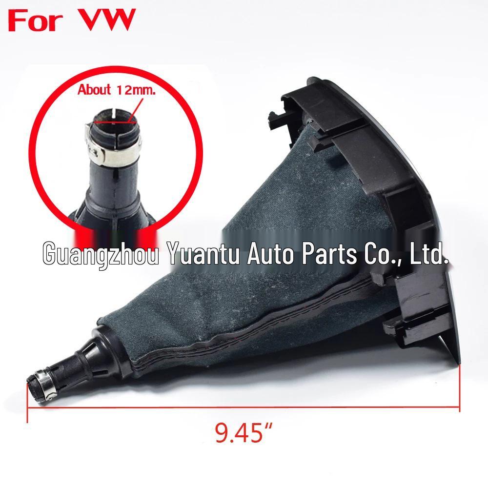 Golf 6, Jetta MK5/MK6 GTD Läder Växelvredskåpa