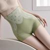 Shapewear Postpartum Body Shaper Thin Butt Lifter Underpants Elastic High Waist Briefs  Lady