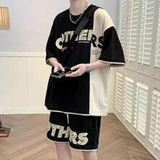 Men's Retro Loose Knit Sweater, Autumn/Winter Collection - Personalized Round Neck, Japanese Style.