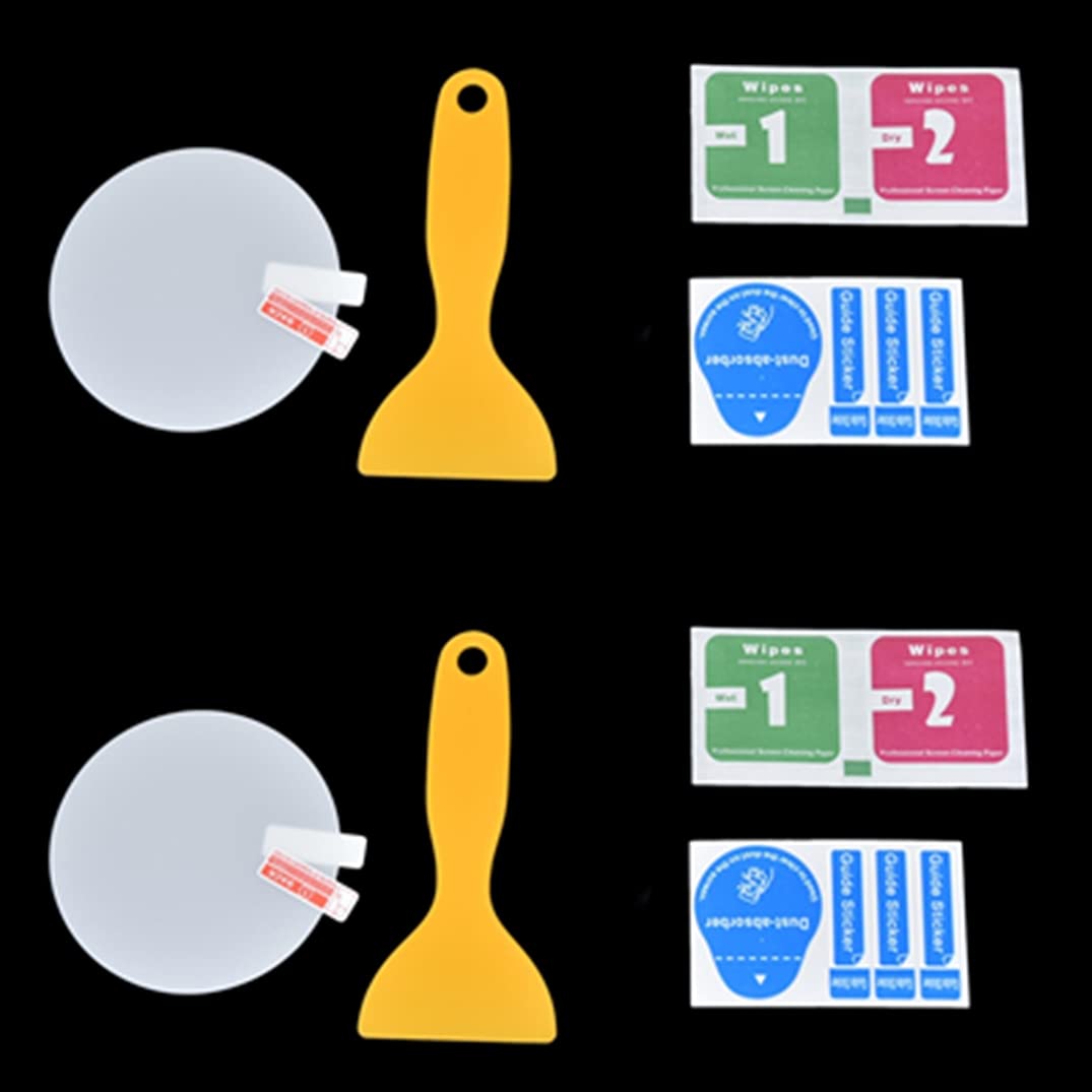 

Honda NEW REBLE 250 500 2020~ Защитная пленка для спидометра Защита от царапин Крышка панели Защитная пленка для экрана Набор из 2 штук