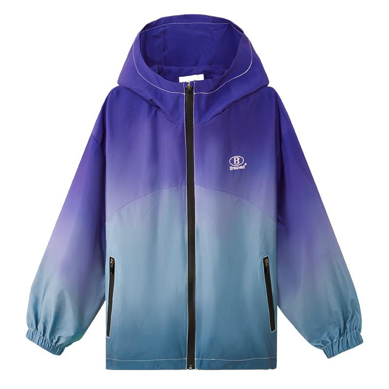 

Дитяча вітрозахисна водонепроникна куртка ZUOXI 2025 року для хлопчиків, з градієнтом 160