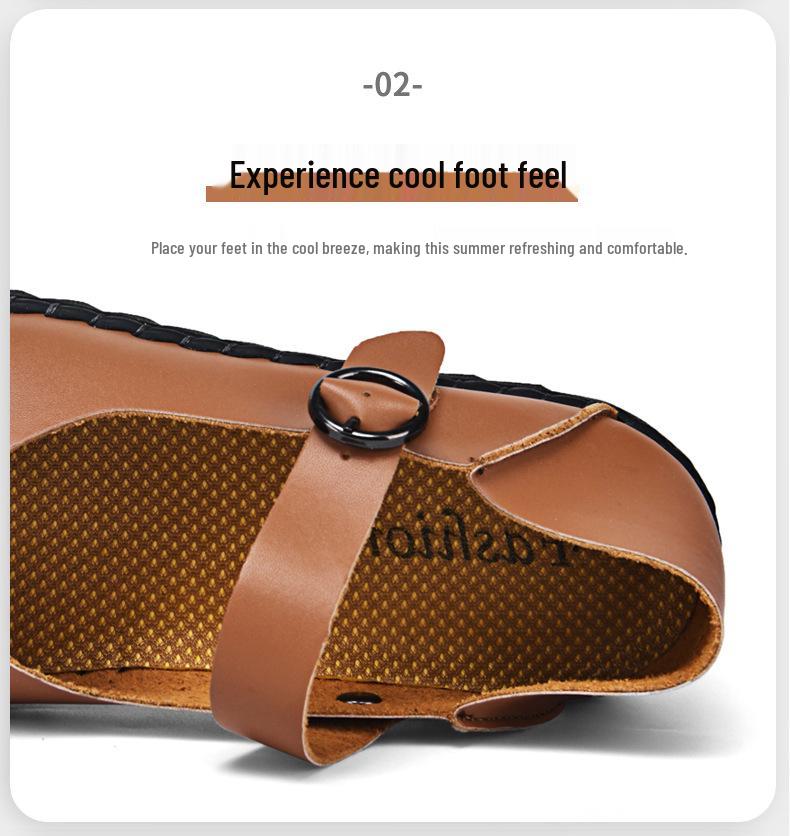 Plus Size Mary Jane Flat Shoes for Women - Handmade Leather Classic Style
