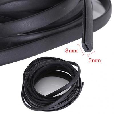 6M Black Moulding Trim Strip Car Door Scratch Protector Edge Rubber Guard CoverAuto & Motorrad: Teile, Auto-Ersatz- & -Reparaturteile, Karosserieteile!