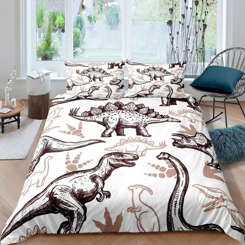 3D Bed set Beautiful Beach Bedding Bed Sets Modern Quilt Cover+pillowcases Winter California King Bedding Sets Jogo De Cama Bed