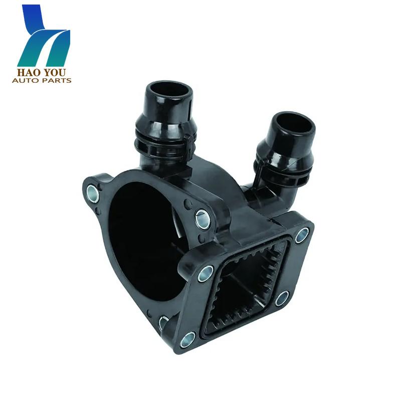 11517572859 11517506576  Auto Spare Parts Thermostat Housing Coolant For BMW