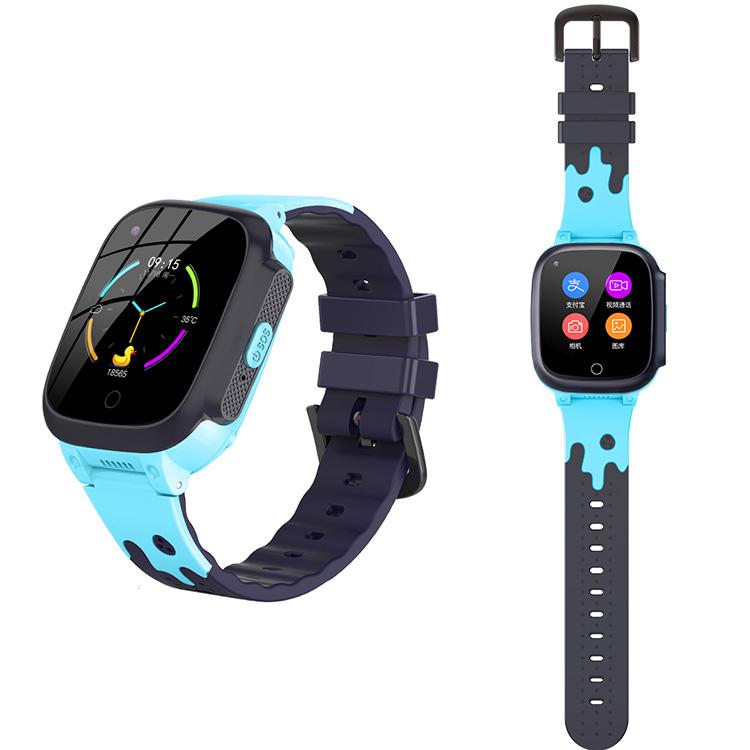 Buy Smart Watch for Children Lemfo LT25 with Support for 4G Wi-Fi VoLTE  Blue-Blue at affordable prices — free shipping, real reviews with photos —  Joom