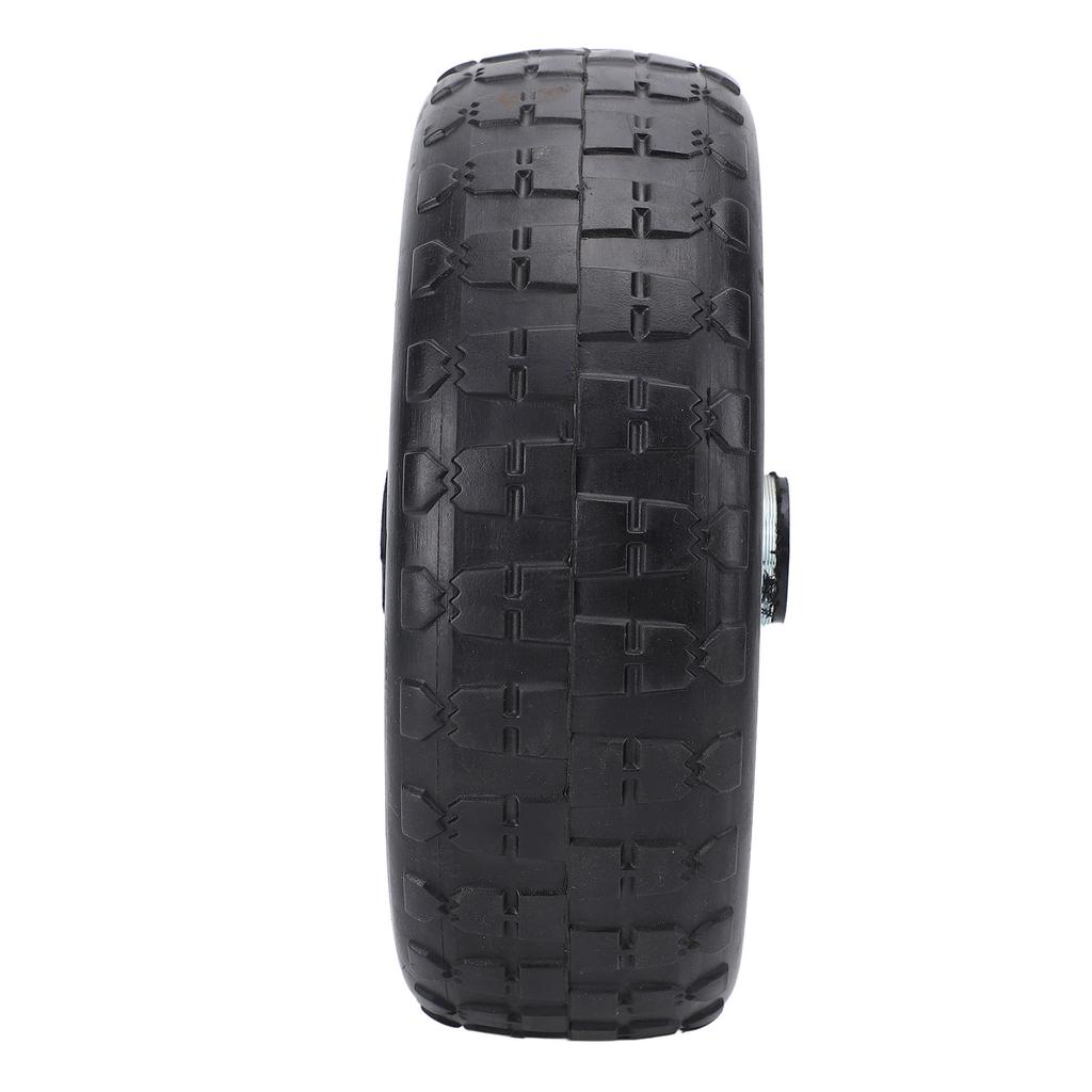 10 Inch Trailer Jack Replacement Wheel 2000lbs Strong Capacity 84mm Rim Oil Proof High Strength Trailer Jack Caster