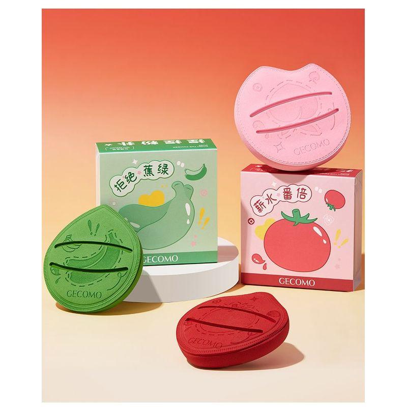 Rhodanthe - Set: Marshmallow Cushion Puff + Puff Case