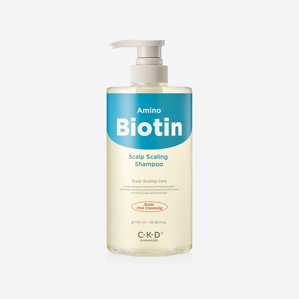 CKD Amino Biotin Scalp Exfoliating Shampoo 750ml