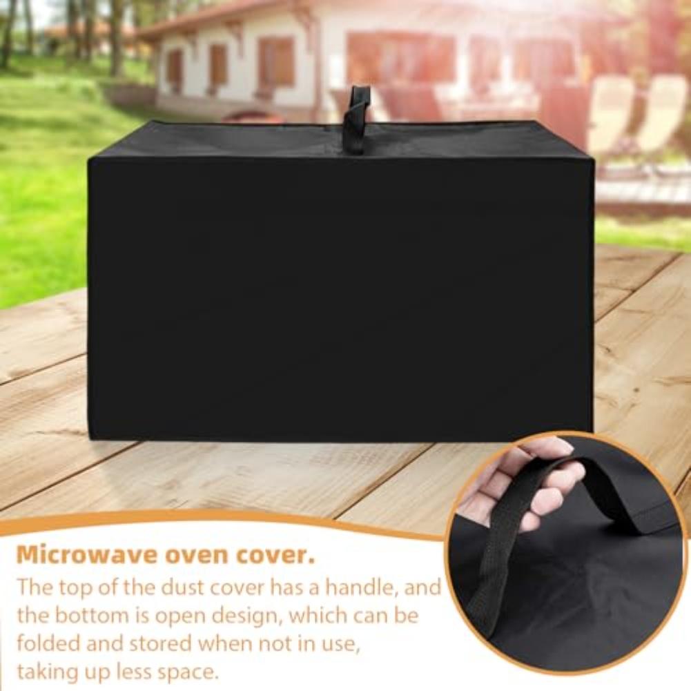 4PCS Microware Oven Dust Cover 50*40*32cm Microware Oven Dust Cover Heat-Resistant, Waterproof Kitchen Parts Protection Covers