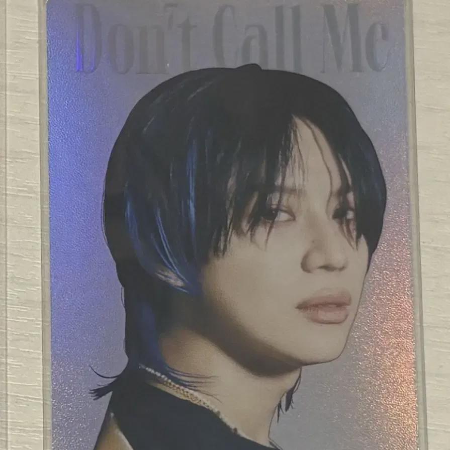 

SHINee Фотокарточка Тэмина