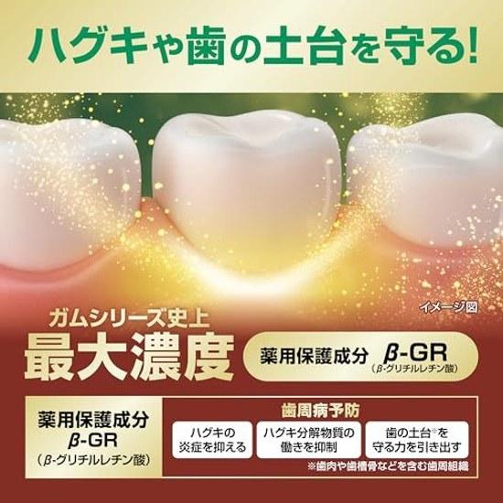 GUM Premium Quasi-Drug Periodontal Disease Prevention Toothpaste Dental Paste (Medical Herb Mint) Gold Medicinal Protective Ingredients Maximum CPC +