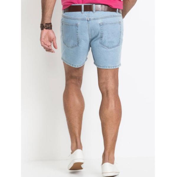 Button Fly Jeans Shorts 