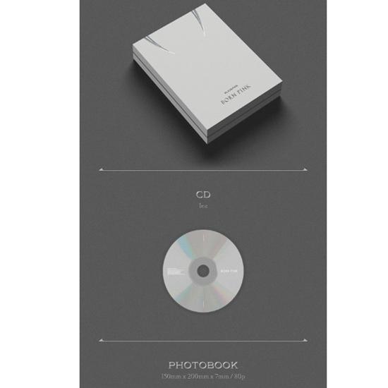 BLACKPINK - 2nd ALBUM [BORN PINK] BOX SET [GRAY ver.]