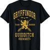 Harry Potter Gryffindor Team Seeker Hogwarts Quidditch T-Shirt
