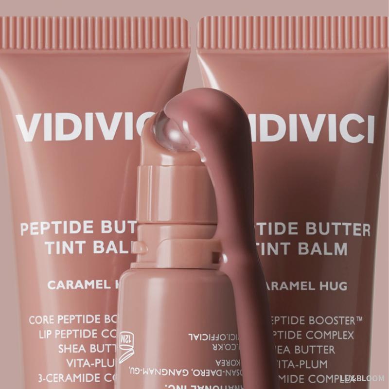VIDIVICI Peptide Butter Tint Balm 12g (LE SSERAFIM KAZUHA's Pick) (+Free gift)