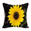 Sunflower Print Pattern Cushion Cover Car Living Room Sofa Cushion Cover Luxury Home Decoration Pillow Cover