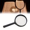 5pcs 3X Random Color Handheld Magnifier Portable Magnifying LoupeReading Glass Lens Kids Inspection Magnifying for Reading Colorful 60mm