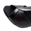 Women Tango Ballroom Latin Waltz Dance Girls Party Shoes High Heeled 7CM