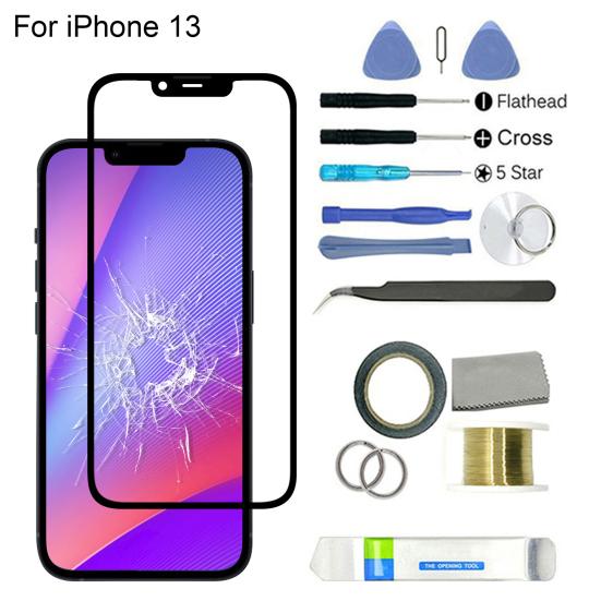 

Професійна точна заміна екрану переднього скла для iPhone 13/13 Mini/13 Pro/13 Pro Max for iPhone 13