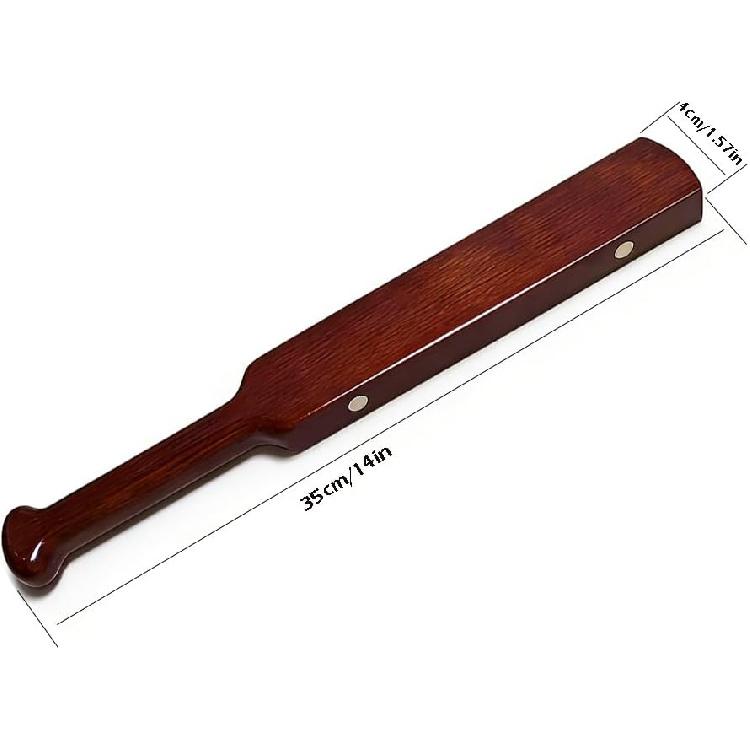 Hardened Wood Magnetic Adsorption Hammer 350mm Length Hand Grip Paddle Paintless Dent Repair Tools Kit Knockdown with Tap Down Car Body Removal